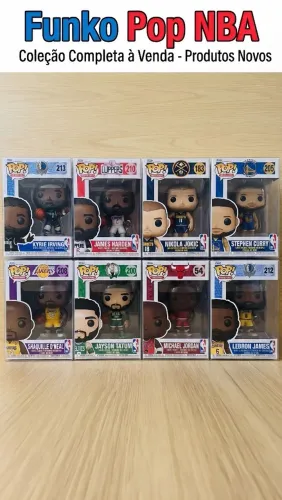 Coleção Funko Pop NBA