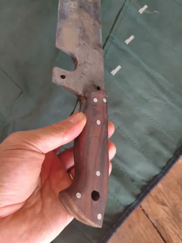 Facão machete fulltang 