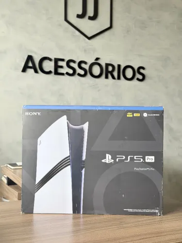 Sony Playstation 5 Pro 8K 2TB Originais Lacrados Pronta Entrega Loja Física