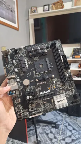 Placa-mãe ASrock A320M-HD