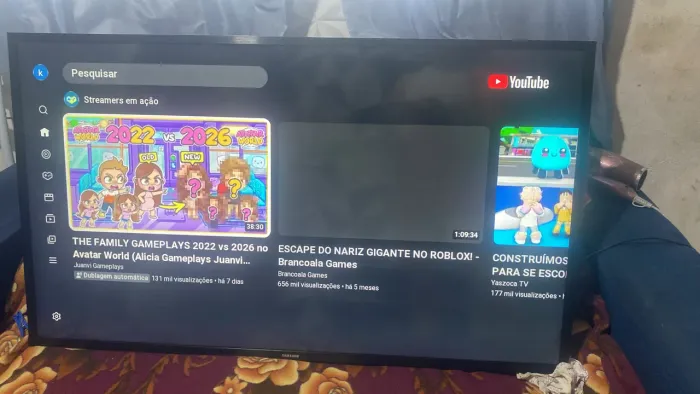 Televisão Samsung 43
