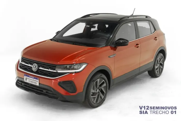 Volkswagen T-Cross Highline 1.4 TSI Flex 16V 5P AUT 2025