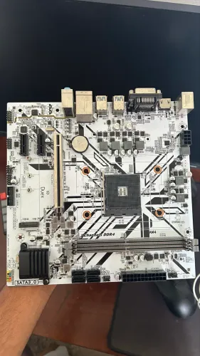 Placa-mãe Duex B450M