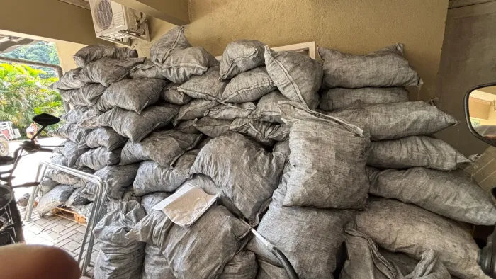 VENDO SACOS DE CARVÃO VEGETAL - ÓTIMA QUALIDADE 