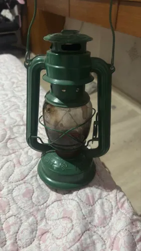 Lampião a Querosene Classic Camping - Estilo Retrô/Vintage