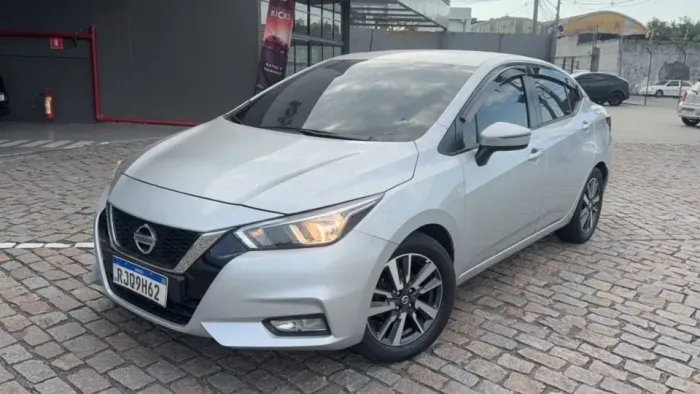 Nissan Versa Advance 1.6 16V Flex AUT 2023