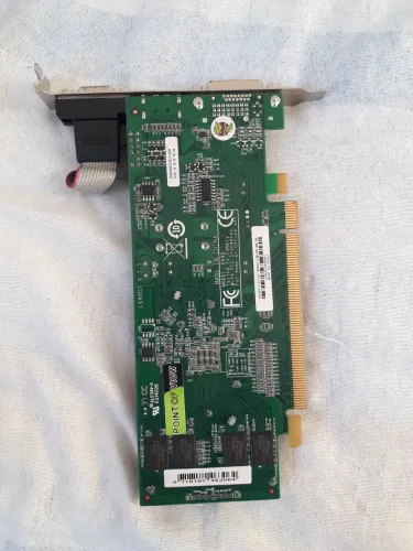 Placa de vídeo GF 8400gs 512mb DDR3 Hdmi