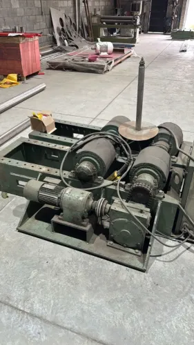 Roletes para soldagem de tanques
