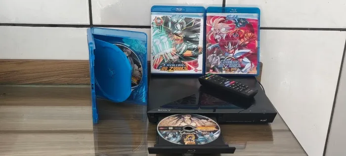 Aparelho Blu-ray Sony S1200+Cavaleiros Zodíaco