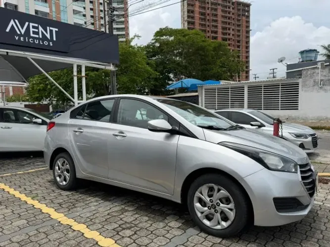 Hyundai HB20S C.style/c.plus1.6 Flex 16V Aut. 4P 2018