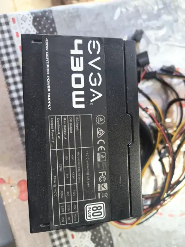 Fonte EVGA 80 plus 430w