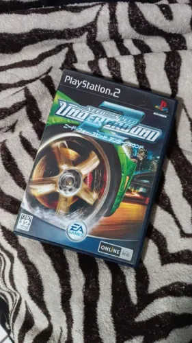 Jogo Need For Speed underground 2 versão japonesa l