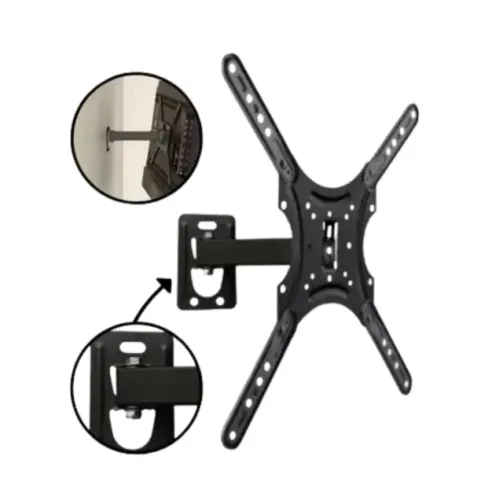 Kit 4 Suporte para TV articulado, Tvs de 14 a 55 polegadas