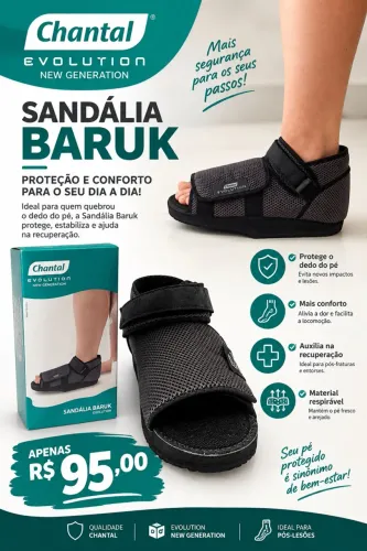 Sandália Baruk Evolution