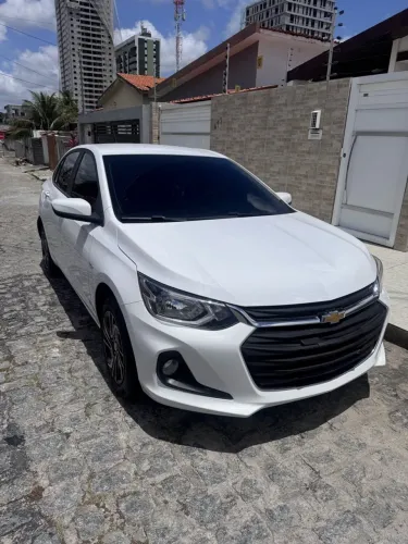 Chevrolet Onix Plus LT 1.0 12V Flex Mec. 4P 2024