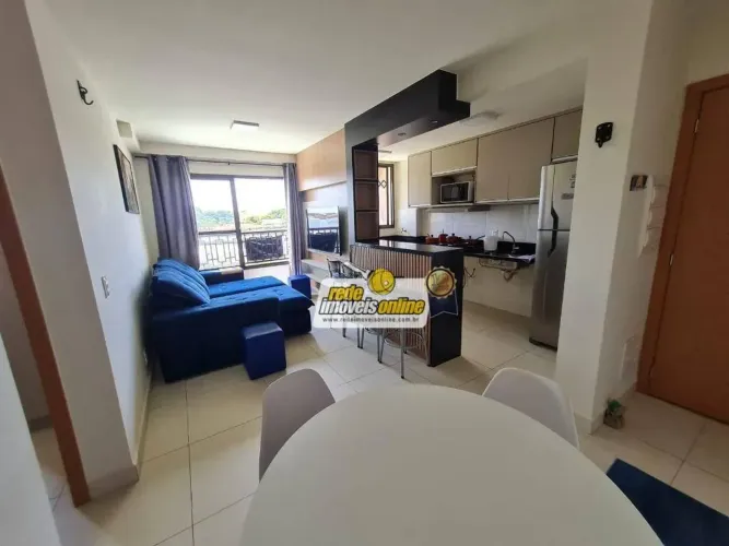Apartamento com 2 dormitórios à venda, 56 m² por R$ 580.000,00 - Santa Maria - Uberaba/MG