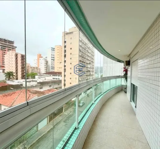 APARTAMENTO RESIDENCIAL em SANTOS - SP, PONTA DA PRAIA