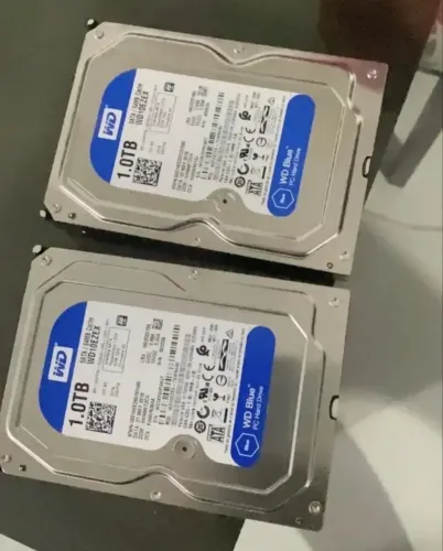 HD 1TB (2 unidades) para desktop