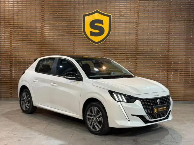 Peugeot 208 Griffe 1.6 Flex 16V 5P Aut. 2023