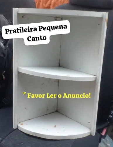 Pratileira Canto Peuqena / Barato / Campos dos Goytacazes Rj 