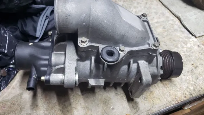Supercharger 