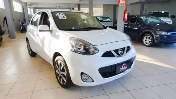 Nissan March SL 1.6 16V Flex Fuel 5P 2016
