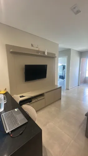 Apartamento semi mobiliado na praia de Itapema