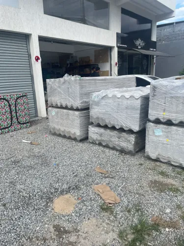 Telhas grande porte 2.44 x 1.10