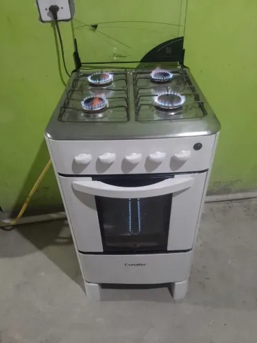 Fogão 4 BC Esmaltec automático (entrego)