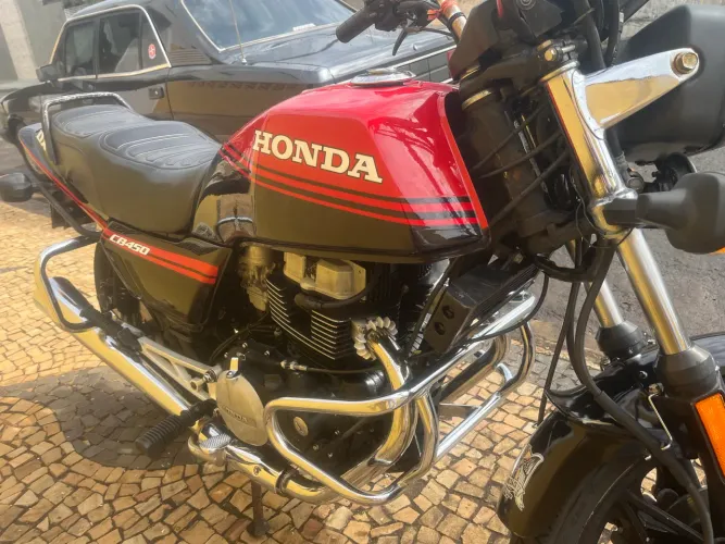 CB 450 DX 1988 - Vendo ou troco 