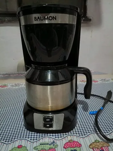 Cafeteira inox