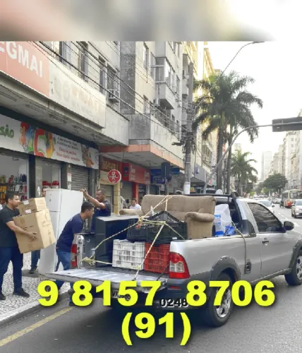 Frete no Val-de-Cans, Marambaia, Bengui, Cabanagem, Ananindeua, Belém e André (91) 9.8157+