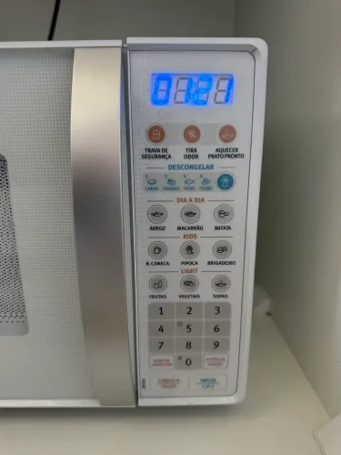 Micro-ondas Electrolux Branco - Excelente Estado