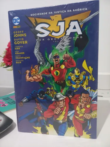 Sociedade Da Justiça Da América Por Geoff Johns Vol. 2 (Omnibus) LACRADO