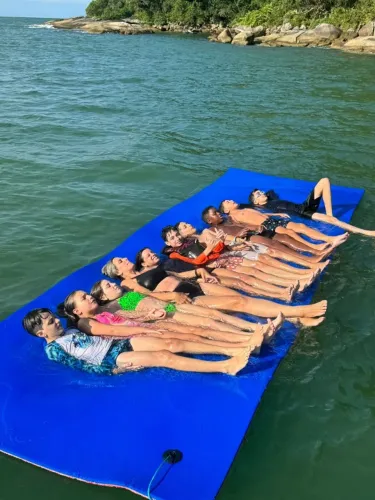 TAPETE FLUTUANTE 5 METROS