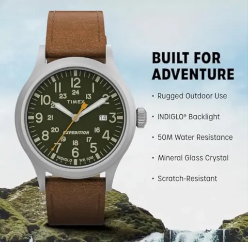 Timex expedition scout 40mm original 