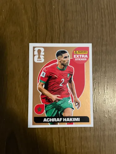 Hakimi Bronze Extra Sticker