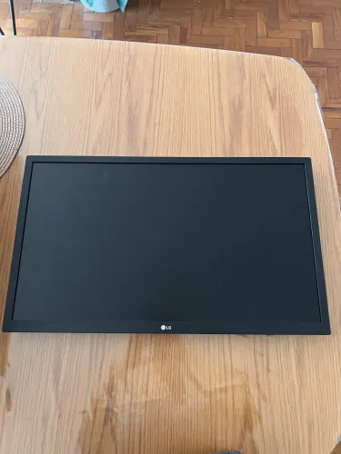 Monitor LG 24MK430H 23,8? Full HD IPS - Ótimo Estado + Caixa Original