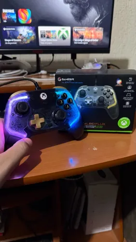 Controle videogame Kaleid flux