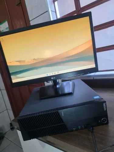 Computador Thinkcentre e monitor lg