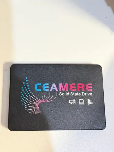 SSD CeaMere 256GB SATA III 2.5? - Funcionando Perfeitamente