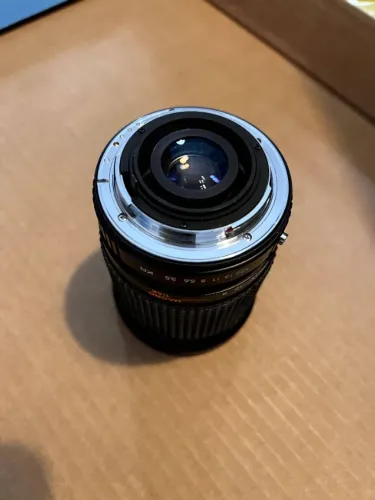 Lente Máquina Fotográfica