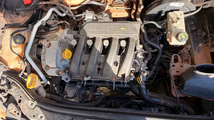 MOTOR PARCIAL K4M 1.6 16V