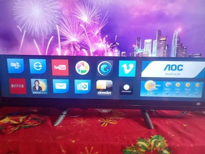 Vendo tv aoc smartv 32 polegadas 