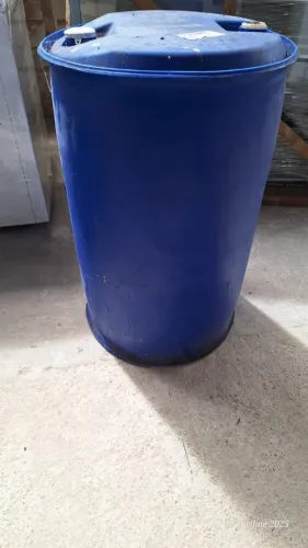 Tambor de óleo de plástico ou de metal