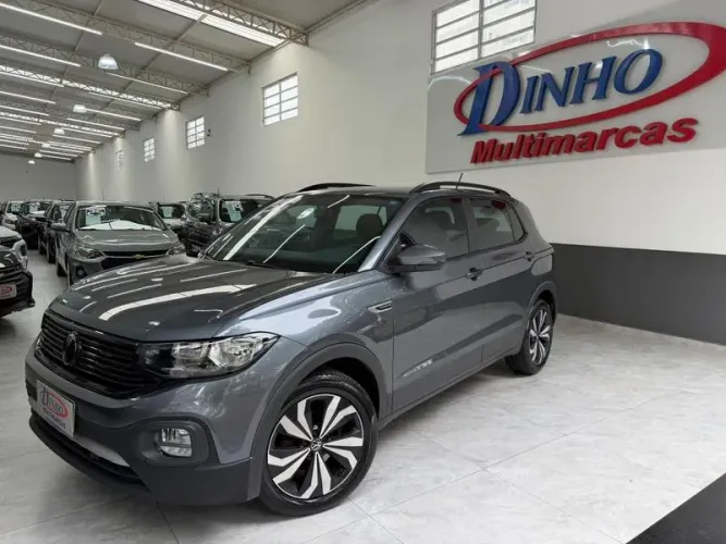 Volkswagen T-Cross Comfortline 1.0 TSI Flex 5P Aut. 2024