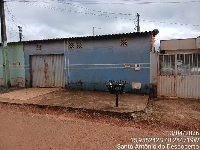 Negócio especial Casa no Mansoes Bittencourt, Santo Antonio do Descoberto - GO, N. SN LT