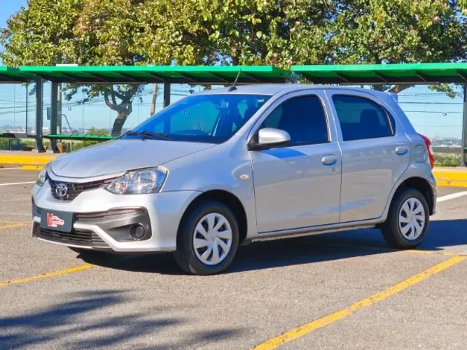 Toyota Etios X 1.3 Flex 16V 5P Aut. 2018
