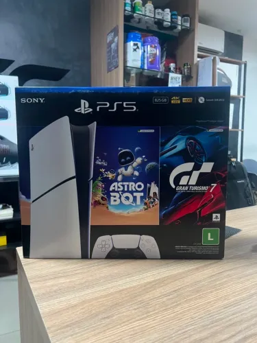 PLAYSTATION 5 SLIM - LACRADO 825GB