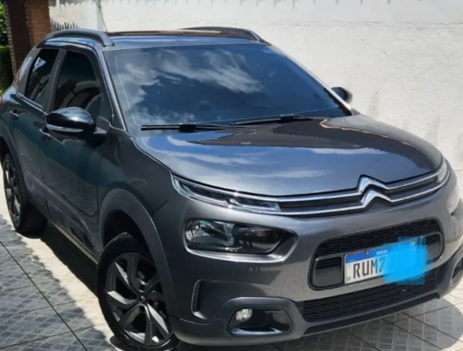 Citroen C4 Cactus Feel 1.6 16V Flex Aut. 2022